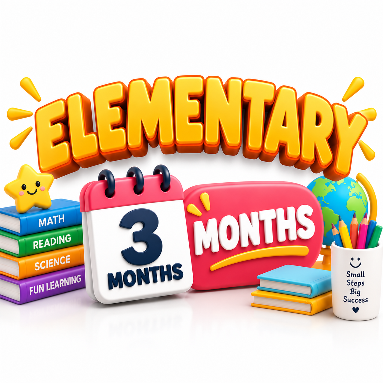 Elementary — 3 Months