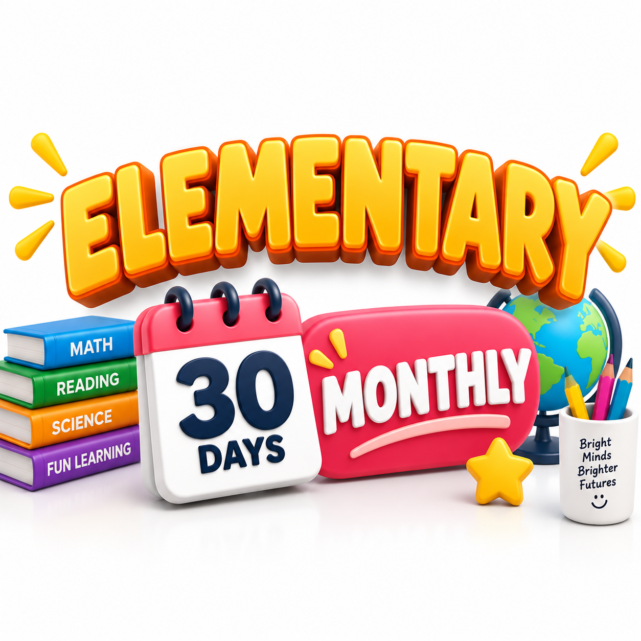 Elementary — Monthly