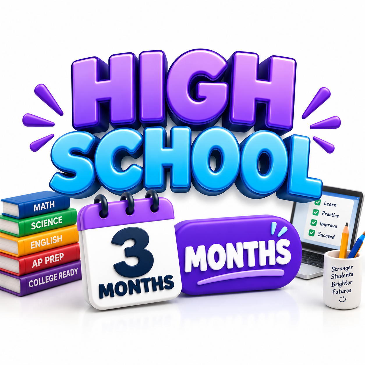 High School — 3 Months