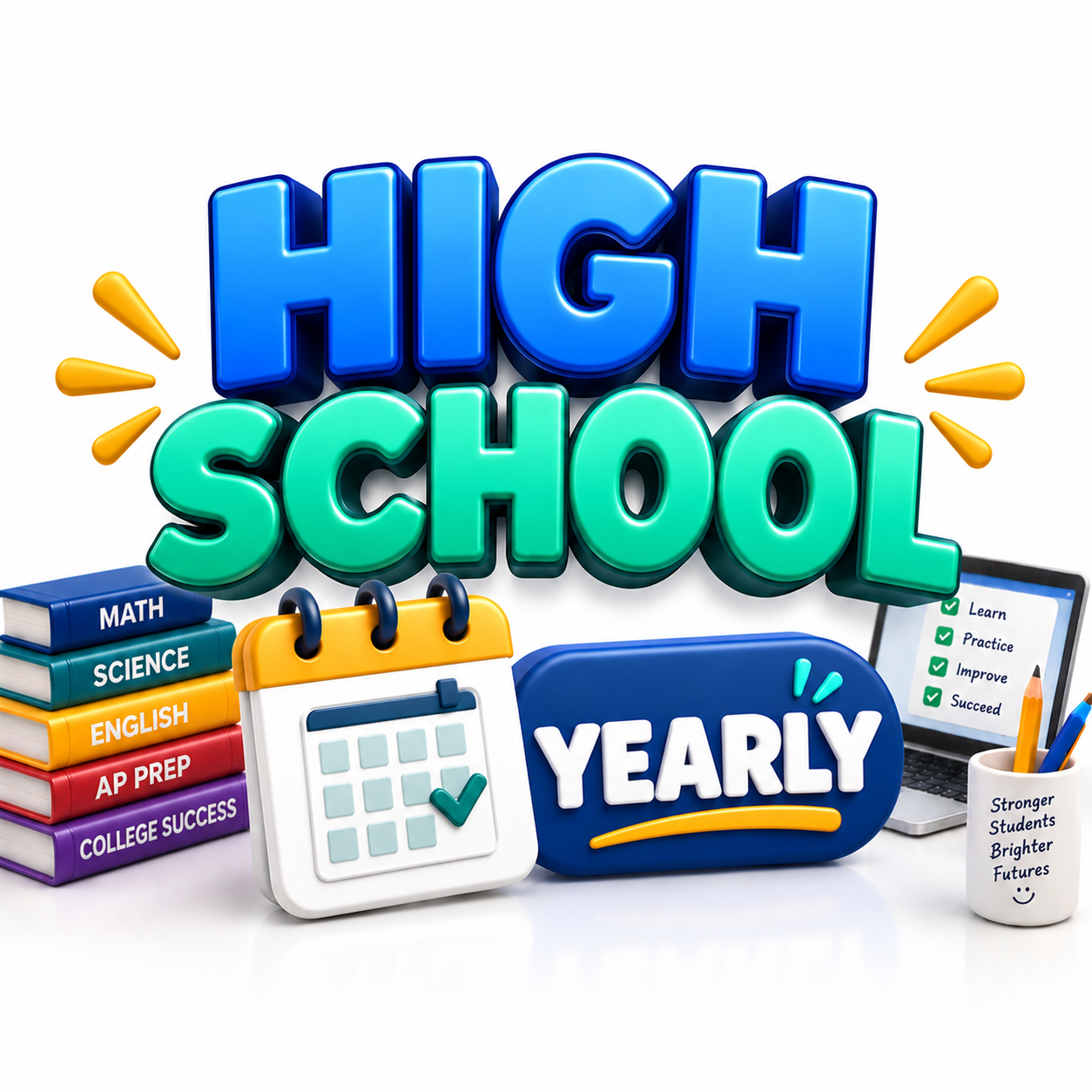 High School — Yearly