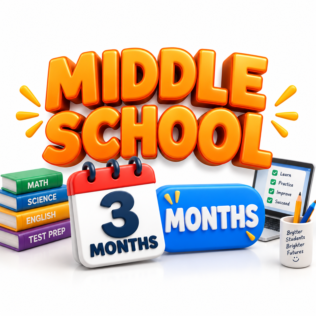 Middle School — 3 Months