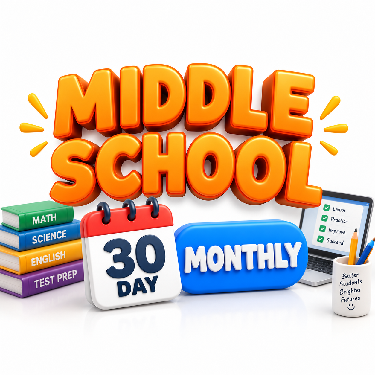 Middle School — Monthly