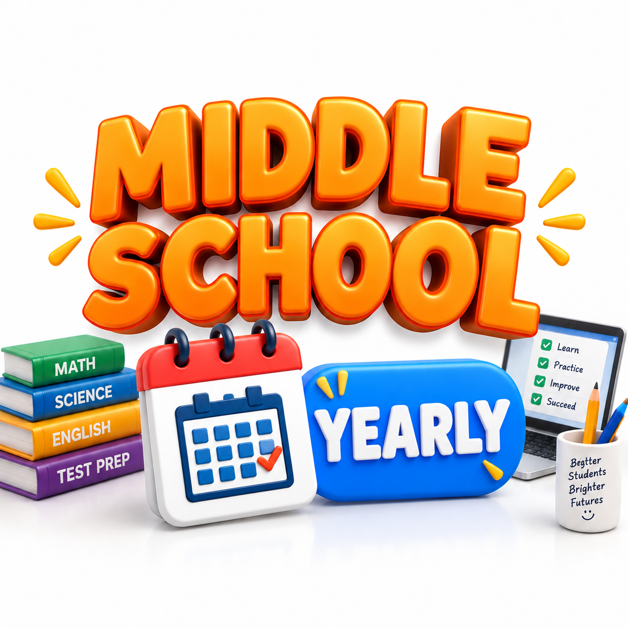 Middle School — Yearly